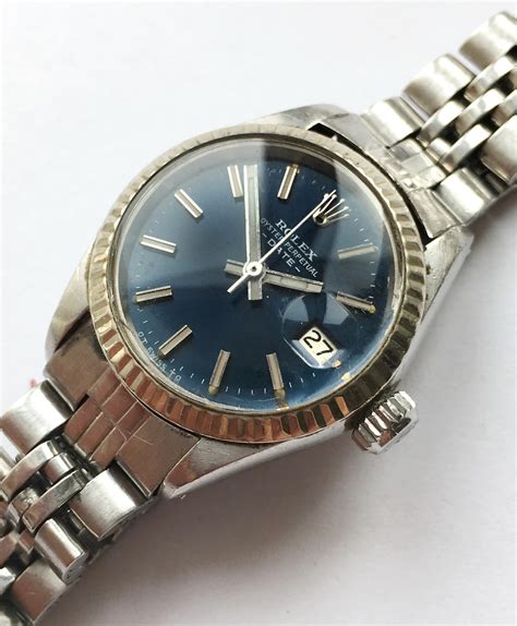 rolex datejust lady vintage|Mehr.